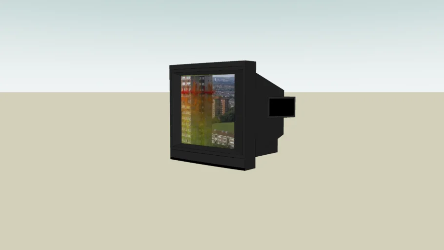 small sony CRT
