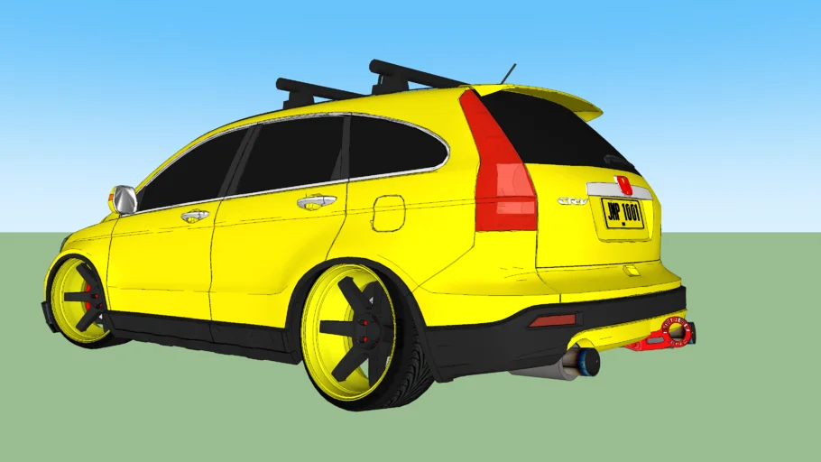 honda crv custom