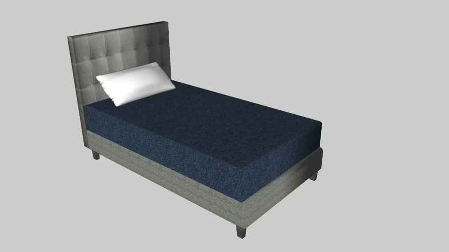 Cama plaza y media