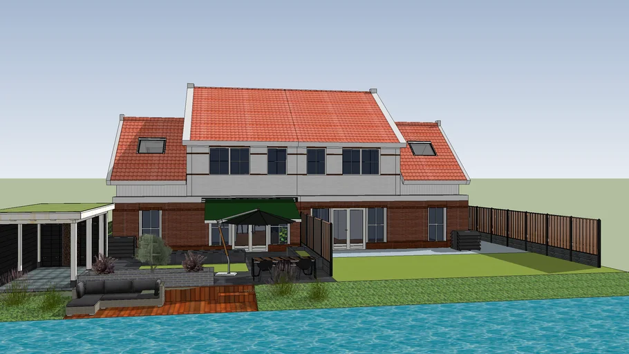 Huis | 3D Warehouse