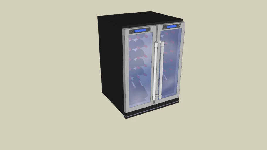 Everstar 36 Bottle Wine Cabinet