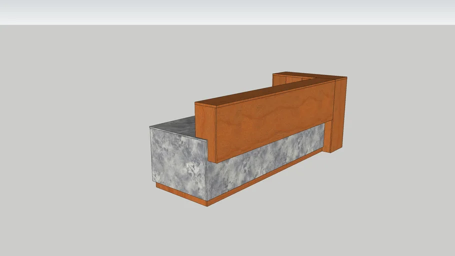 OFFICE RECEPTION TABLE DESIGN