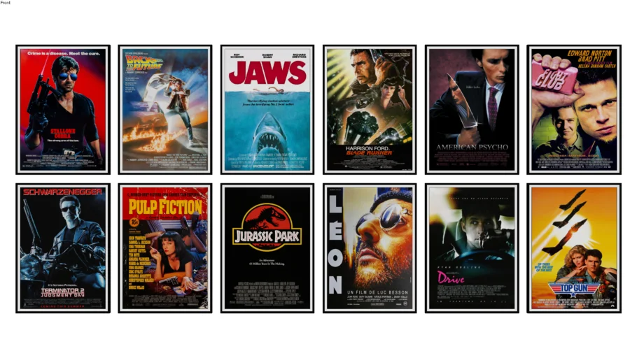 Movie posters