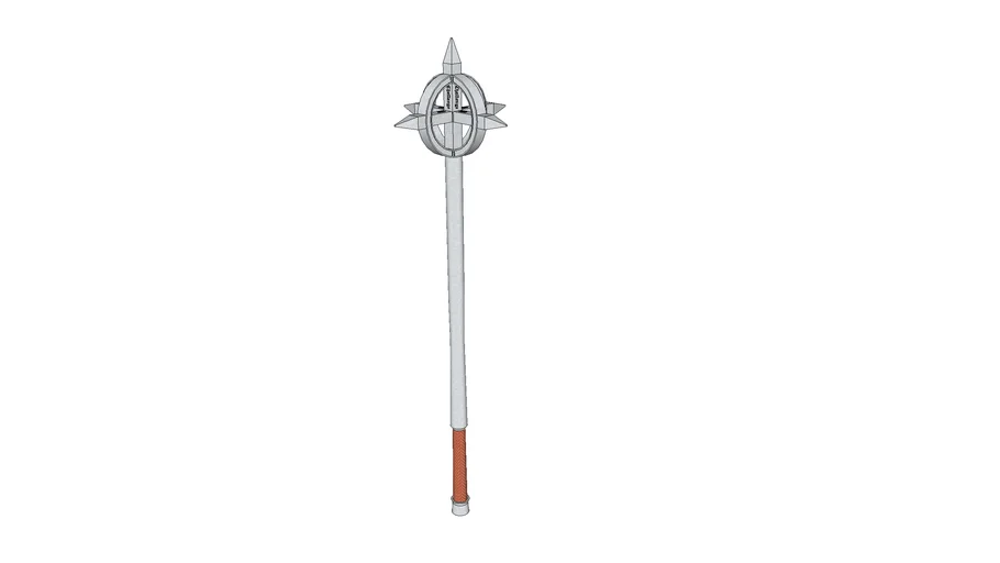 Mace - 3D Challenge 258