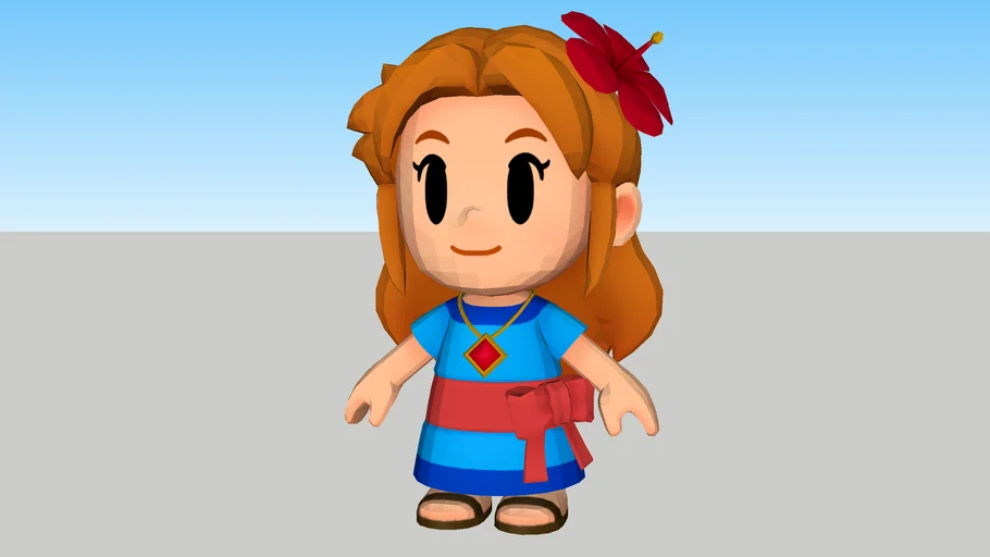 The Legend of Zelda Link's Awakening - Marin