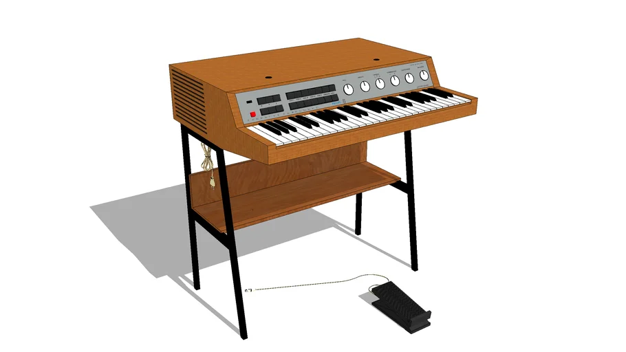 Philips Philicorda GM751 (1967)