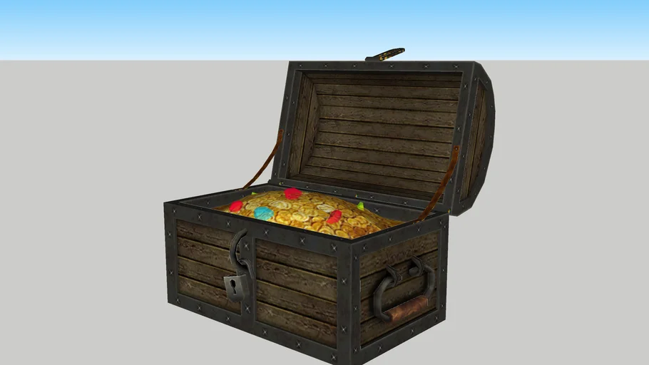 【リニューアル版】DWE Treasure Chest DWE treasure Chest(宝箱) - メルカリ