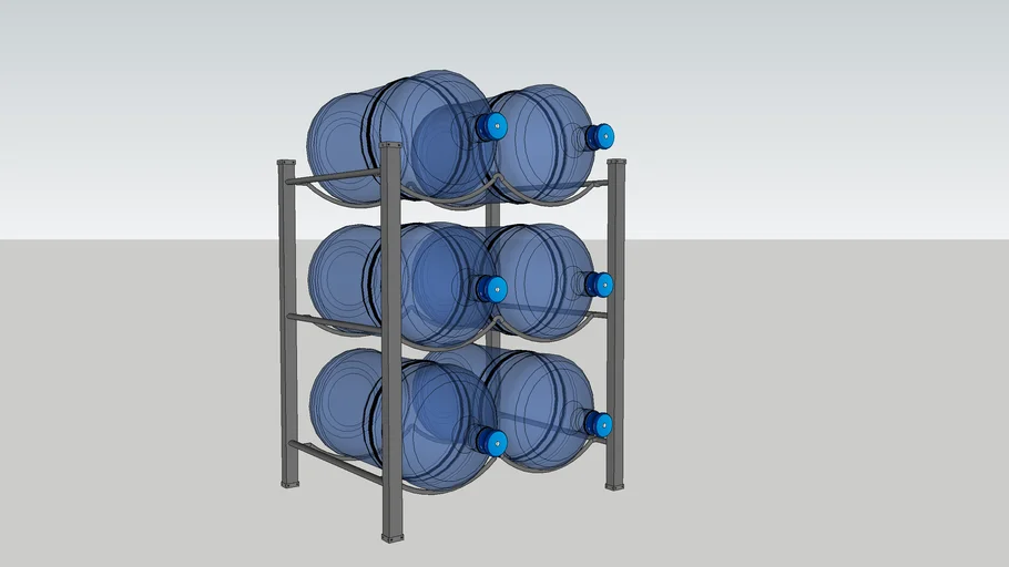 WATER GALLON STAND