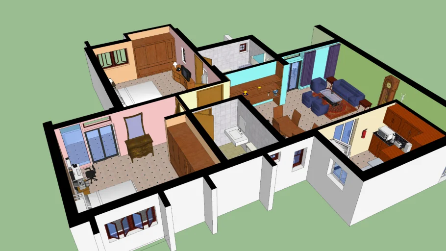 Apartment Interior Design