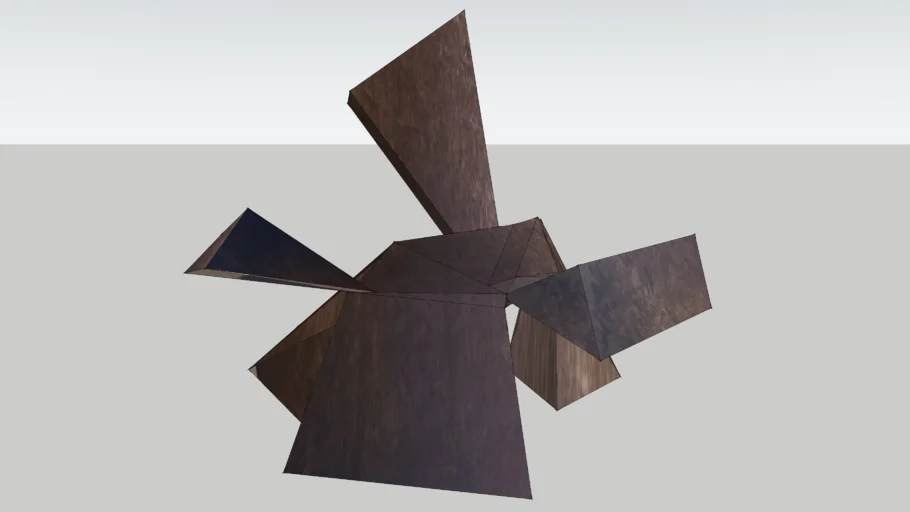 Castrillo abstract sculpture