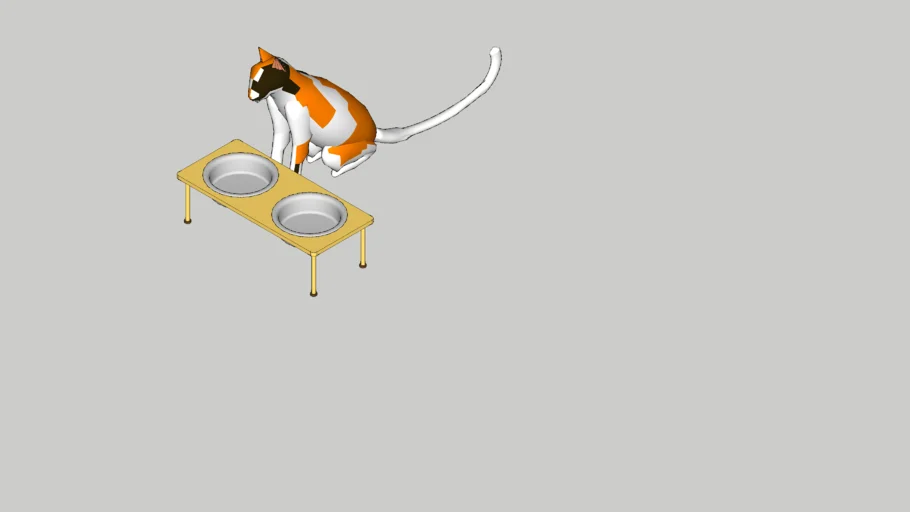 Cat bowl