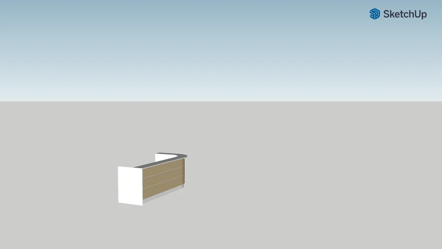 Reception Desk