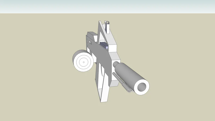 Sakronite light machinegun XCMG-44