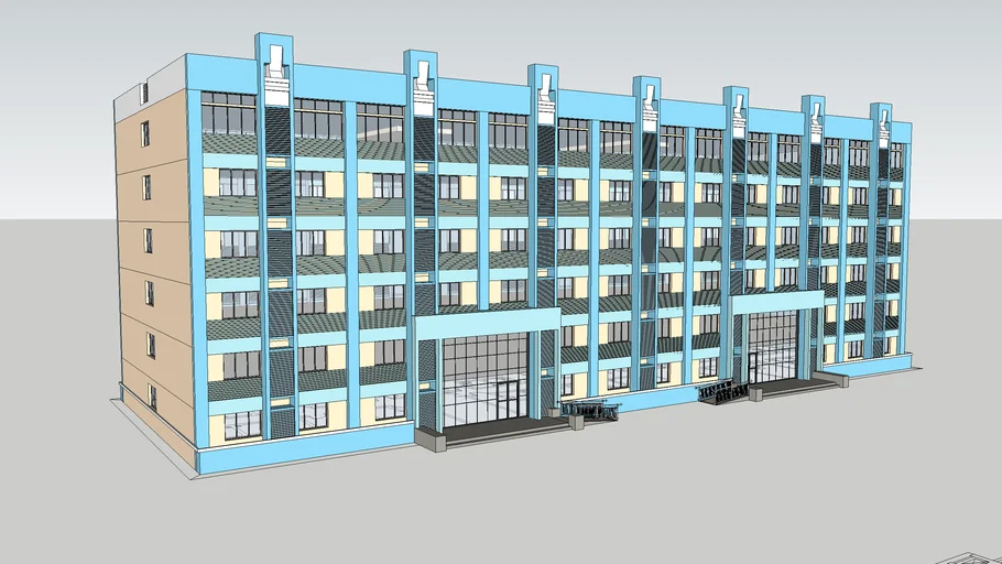Dormitory building
