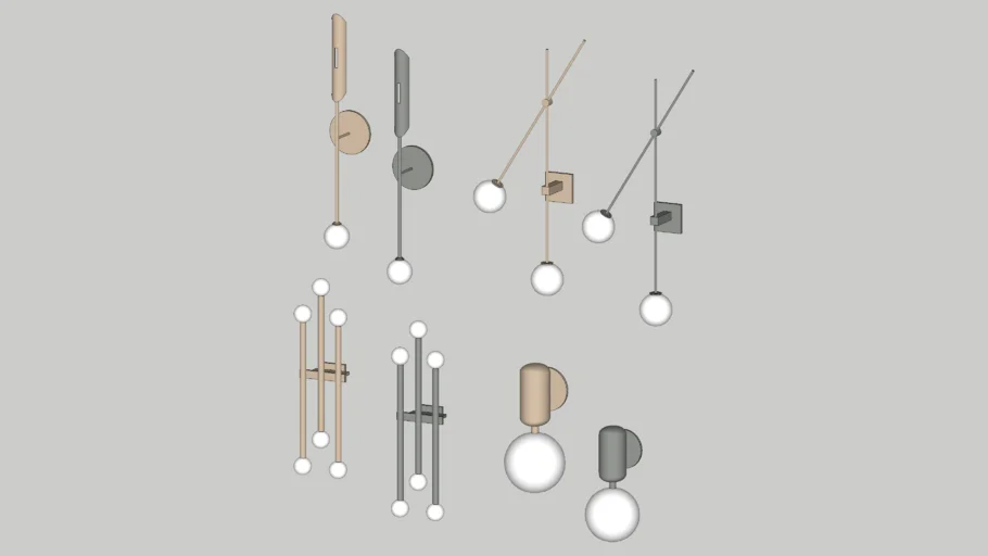 luminaria de pared 1