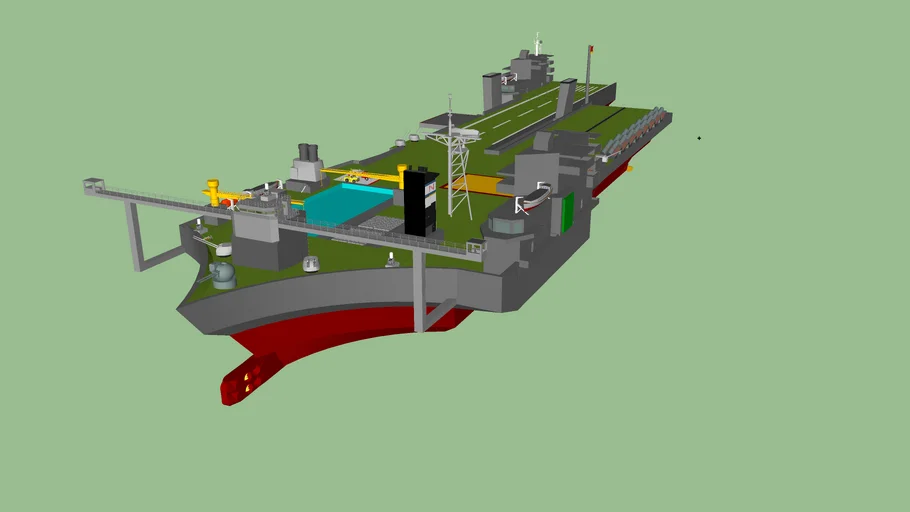 biggest and fastest aircraft carrier