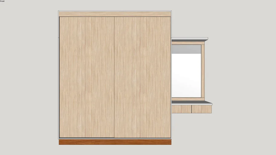 Closet & Vanity