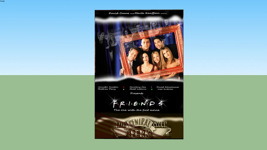 Friends' Poster | 3D Warehouse