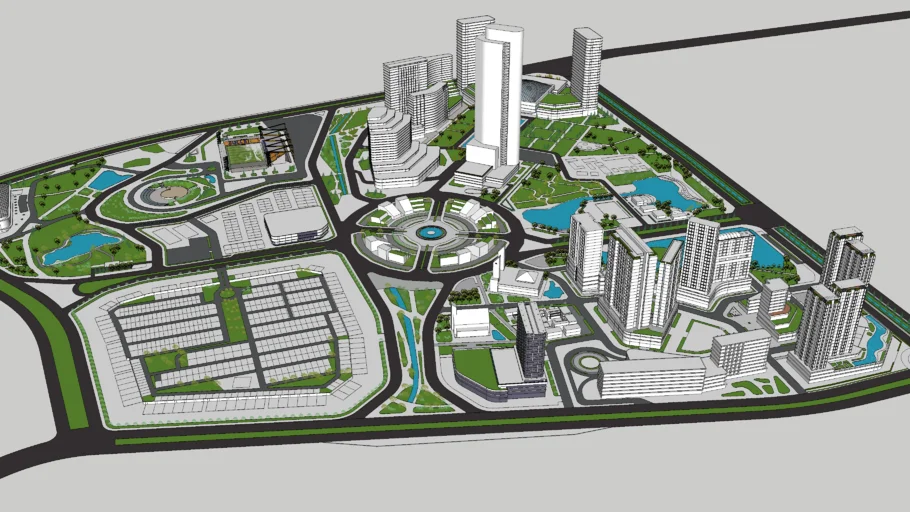 Summarecon Babakan City Masterplan (Unfinished)