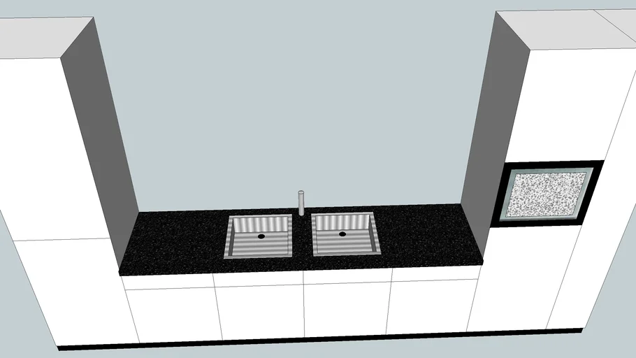 Kitchen block