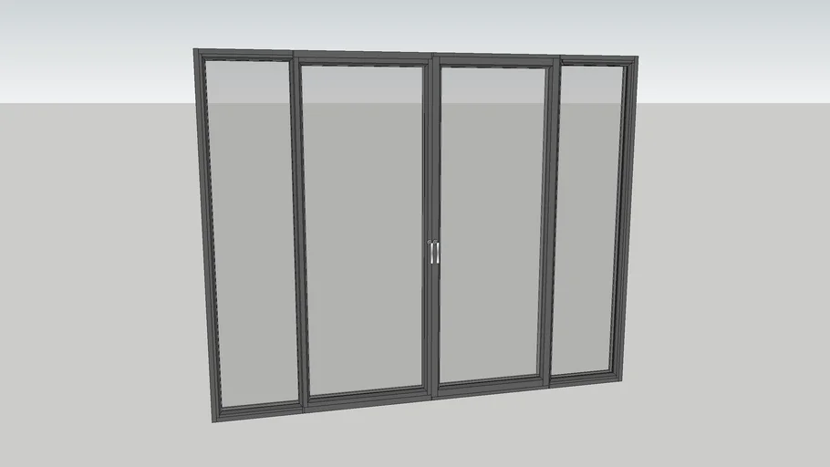 PENTEK - Ultra Slim Tilt and Turn Steel Window