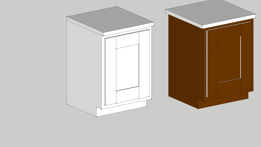 Kitchen Base Cabinet