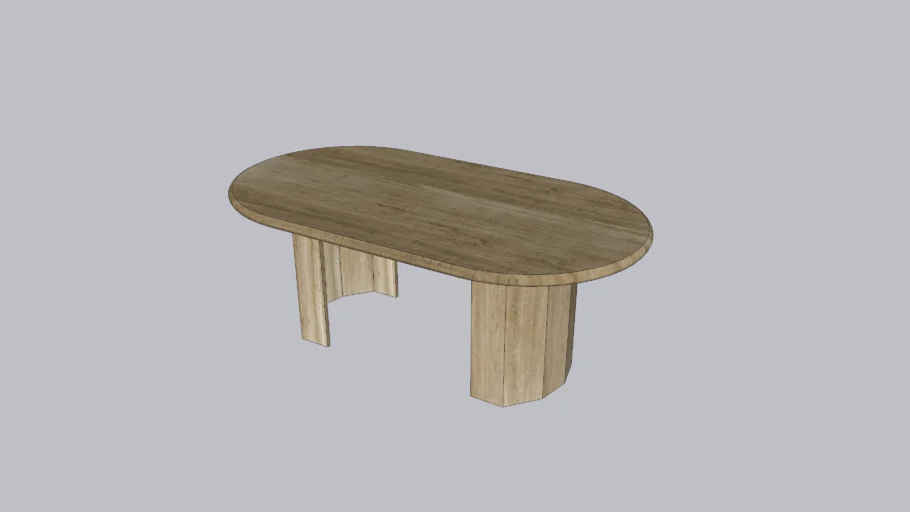 Faithful Roots_Stella Dining Table Custom