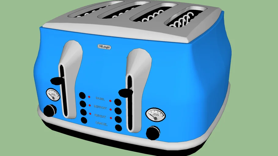 toaster | 3D Warehouse