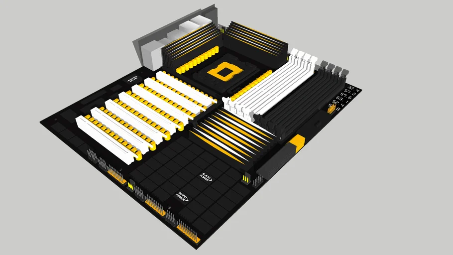 Glint motherboard idea