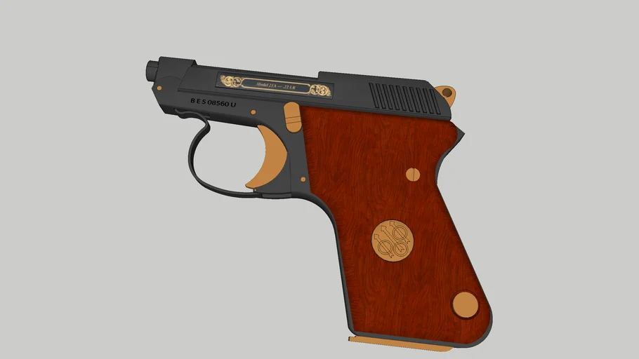 Gun bareta 2.5"