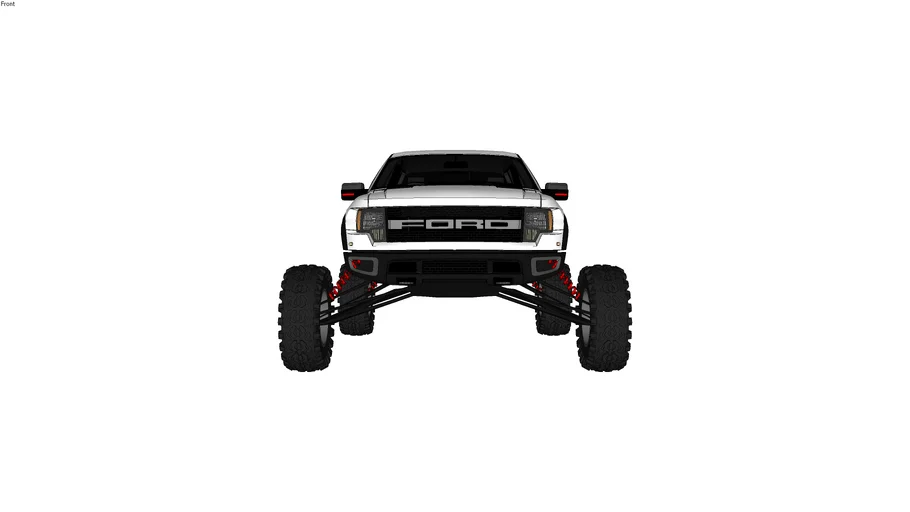 Modified Ford Raptor | 3D Warehouse