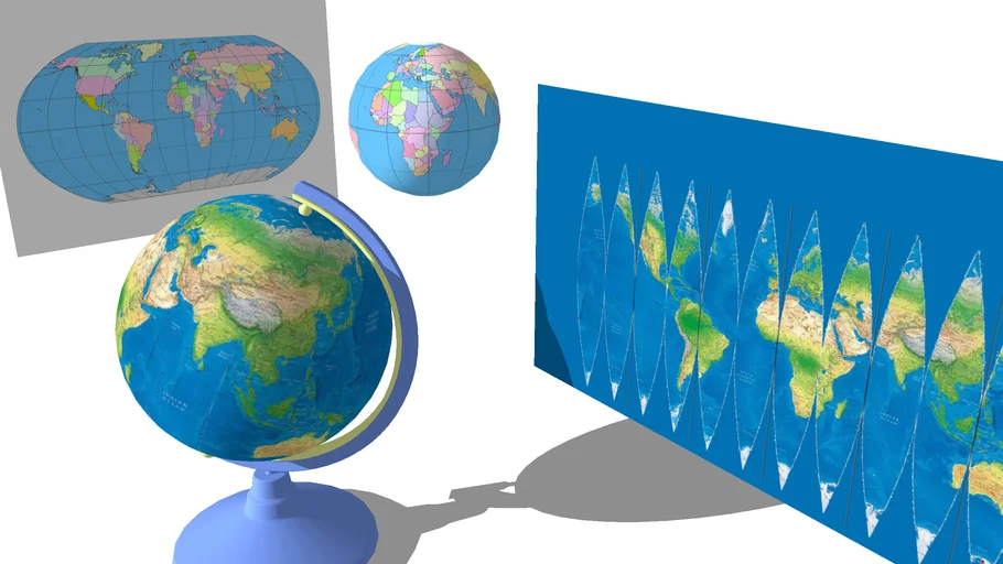 globe, earth, planet