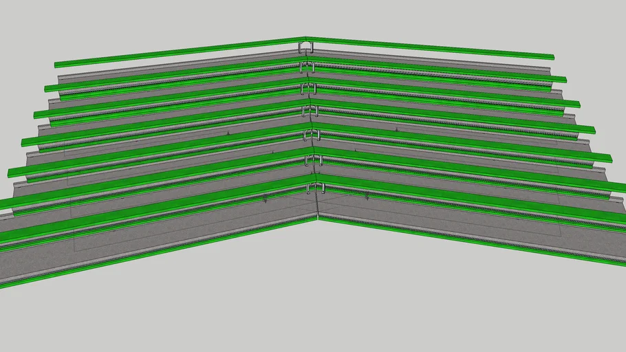miter joint detail