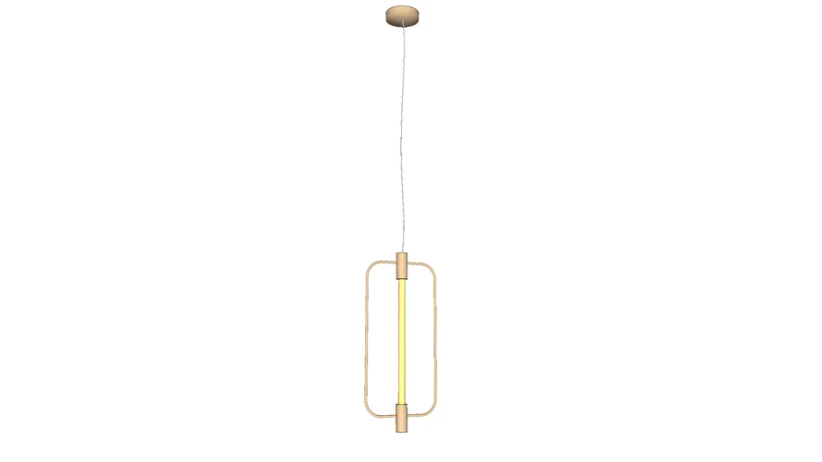 Pendente Opus Duplo - Munclair 4642