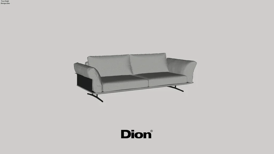 Dion | SLOW S4 - sofa 255 cm