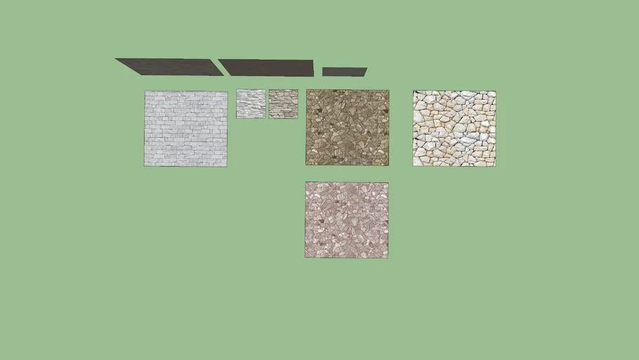 Textura pedras