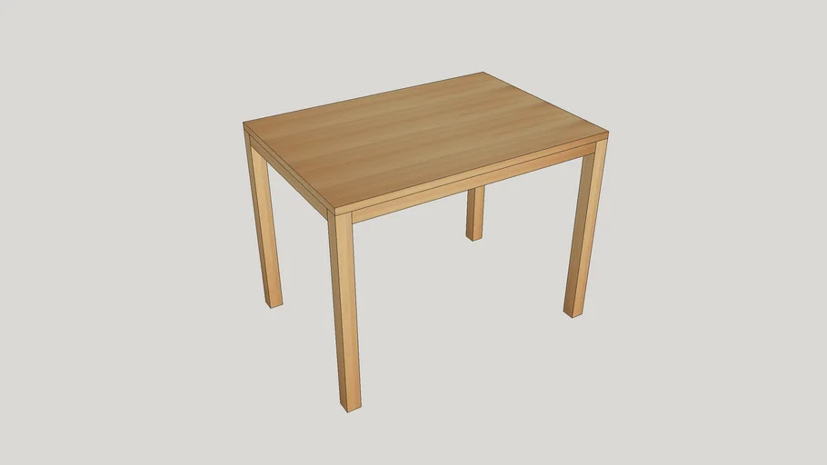 Table de cuisine