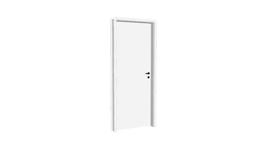 Kit Portas Drywall Eucaplac Branco Max