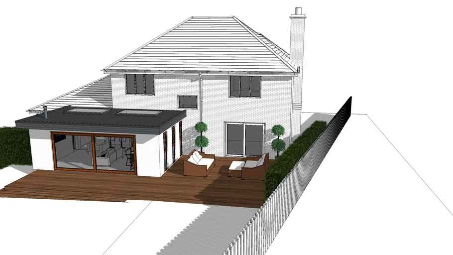 kitchen extension