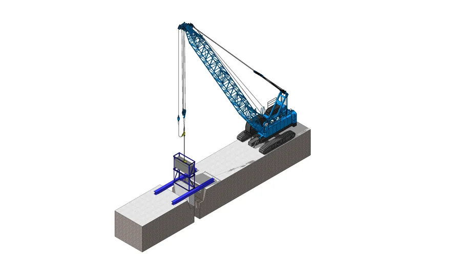 Hammer for Piling Test | 3D Warehouse