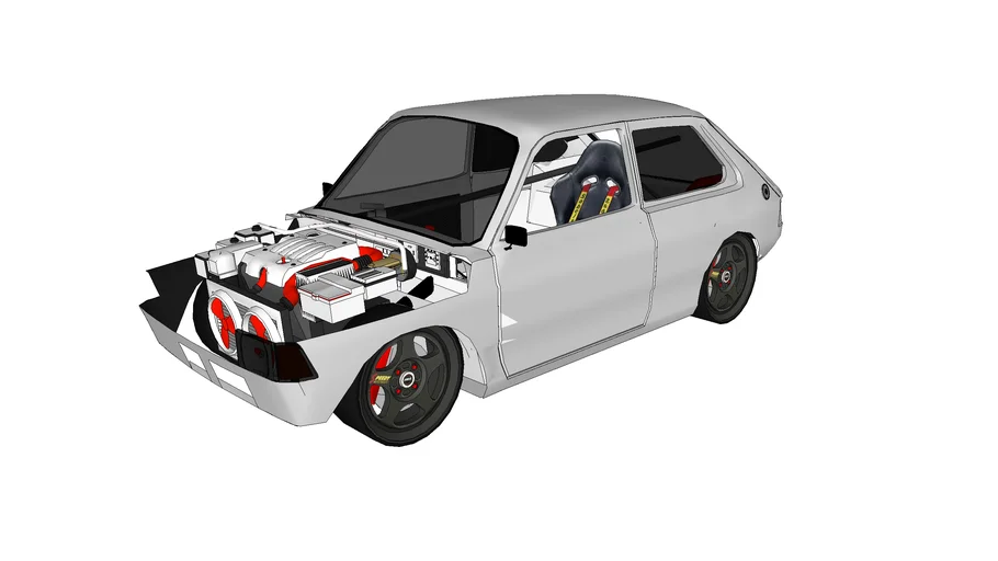 Fiat 147 Dragster