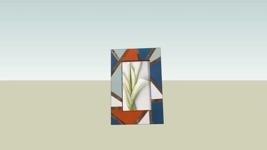 Picture Frame Abstract