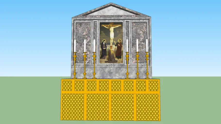 Catholic Altar