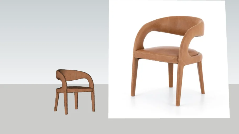 FOURHANDS - Hawkins Dining Chair