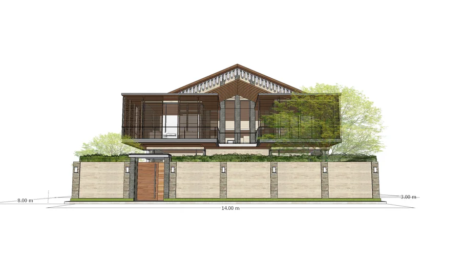 Green House Rumah Jabatan