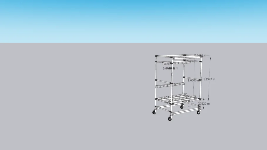 Rack Tubo GsACE