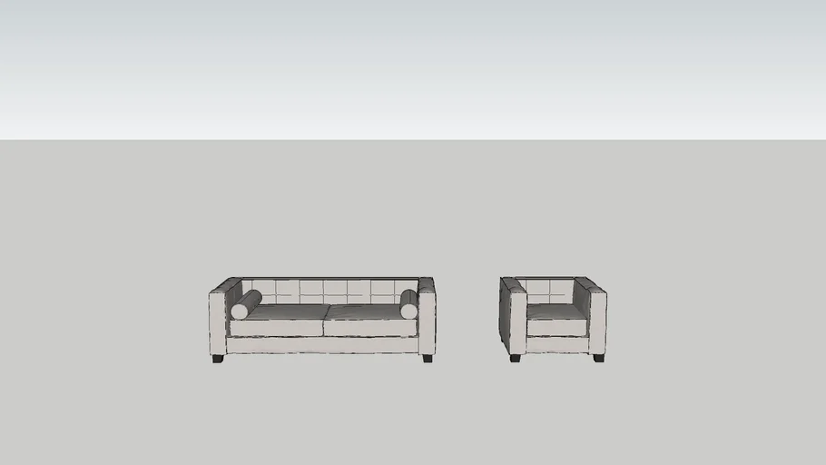 cylindrical pillow sofa