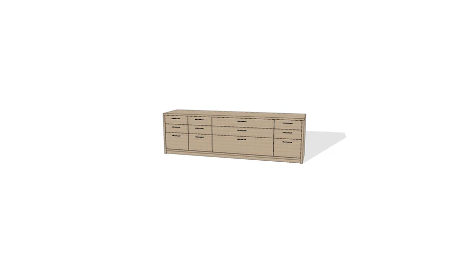Office cupboard - extended