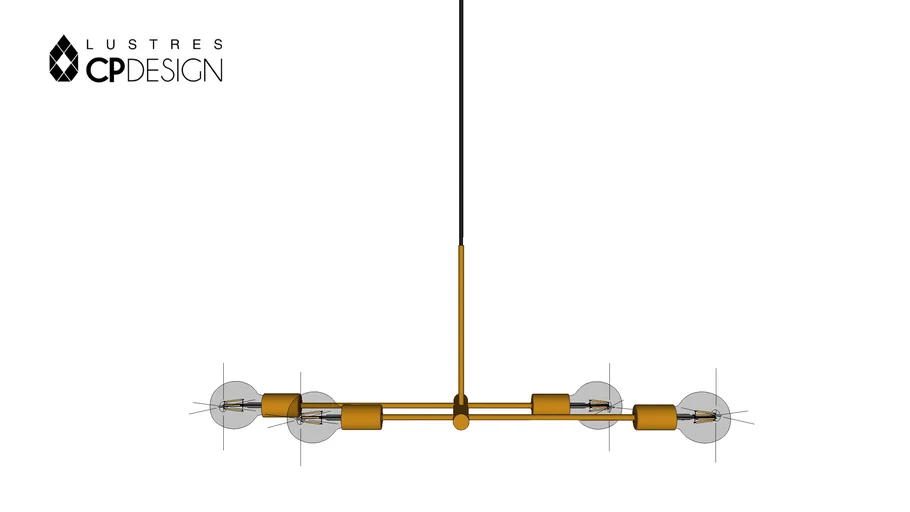 Linha Tubic - Pendente Tubic H