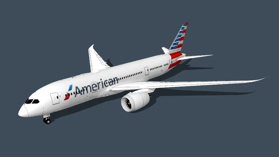 American Airlines Boeing 787-8 Dreamliner